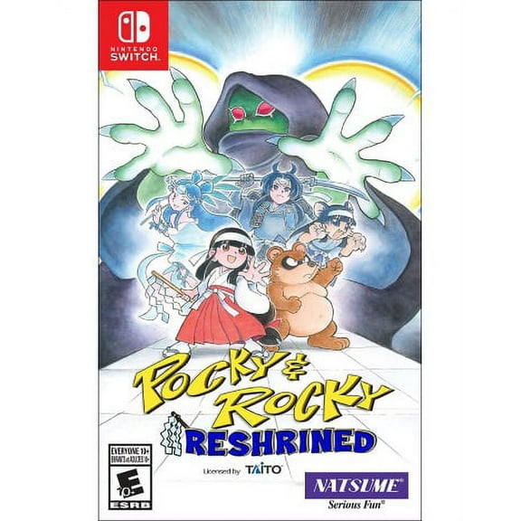 Pocky& Rocky Reshrined for Nintendo Switch [VIDEOGAMES]