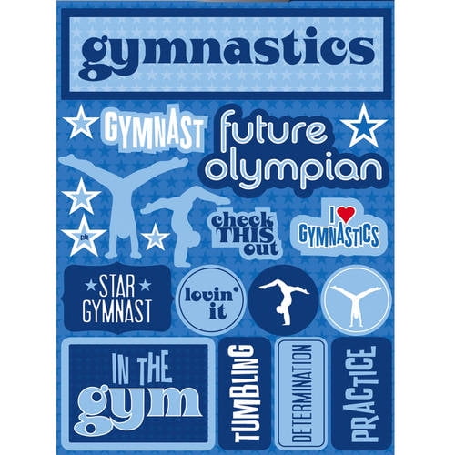 Signature Series Dimensional Cardstock Stickers Gymnastics Pk 3 Reminisce Walmart Com Walmart Com Signature Series Dimensional Cardstock Stickers Gymnastics Pk 3 Reminisce Walmart Com Walmart Com