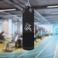 thumbnail image 3 of Punching Bag for Adults Heavy Speed Boxing Bag Set with Gloves for Home Gym Black, 3 of 12