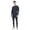 190gsm Dark Grey, variant on Men's 100% Merino Wool Thermal Base Layer Set, Long Sleeve Top and Long Johns, Winter Underwear for Skiing, Hiking and Outdoor Activities