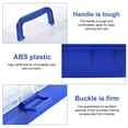 thumbnail image 4 of Caja de almacenamiento de accesorios de pesca de plástico de 3 capas para señuelos y anzuelos, 4 of 12
