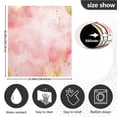 thumbnail image 6 of Dailycode Dishwasher Magnet Cover Magnetic Fridge Door Cover Home Kitchen Decor, Abstract Pink Gold Watercolor, 23"x 26", 6 of 6