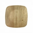 thumbnail image 3 of 10" Elegant Sqaure Dinner Leaf Plate|Bio Mart Tableware | Natural, Eco-friendly,Reusable, backyard Compostable, Disposable, Biodegradable | Theme Birthday, Wedding, BBQ Plate Pack of 10,50 or 100, 3 of 4