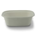 thumbnail image 3 of StalkMarket® Jaya® Compostable Hinged Rectangular Containers, 64 Oz, White, Pack of 200, 3 of 3