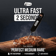 thumbnail image 3 of Goomba "The Needle" Premium Digital Meat Thermometer with Probe Motion Sensor | 1 Year Warranty | Easy to Use Food Thermometer, 3 of 9