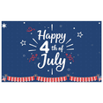 thumbnail image 3 of Patriotic Design Happy 4th of July Banner Decorative Pattern Stars and Stripes Celebration Flag for Independence Day Party Outdoor Event Home Decor, 3 of 8