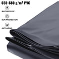 thumbnail image 3 of VEVOR Pool Safety Cover, In-ground Pool Cover 11.5x19.6 ft, PVC Safety Pool Cover, 3 of 9