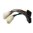 thumbnail image 3 of Adaptador ISO Arnés Cableado Radio Coche 4/10 Pines para Echo Hilux Kluger, 3 of 9