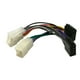 thumbnail image 3 of Adaptador ISO Arnés Cableado Radio Coche 4/10 Pines para Echo Hilux Kluger, 3 of 9