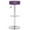 Purple, variant on SAFAVIEH Jude Swivel Bar Stool White