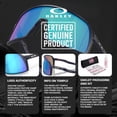 thumbnail image 6 of Oakley OO9462 Sutro S Rectangle Shaped Non-Polarized Sunglasses for Men - Includes Official Eyewear Kit - Matte Navy Frame with Prizm Sapphire Lens, 6 of 7