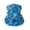 Blue3, variant on Summer Face Neck Gaiter - UV 50+ Sun Protection, Breathable Mesh Ice Silk Face Mask for Cycling, Running, Hiking, Fishing Hot Pink One Size
