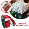 thumbnail image 2 of Red Laser Lace Craft Tape - Bright Colored DIY Handmade Sticker, Decorative Tape for Journaling, Gift Wrapping & Decor, 2 of 7