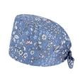 thumbnail image 1 of BELOVING Scrub Cap Hat Comfortable Female Nursing Cap Nurses Cap for Pet Grooming B, 1 of 9