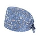 thumbnail image 1 of Gorro de enfermería con cordones para mujer, gorro ligero para la cabeza, gorro de trabajo, gorro de enfermera para , SPA, cosmetología, adultos Estilo B, 1 of 8