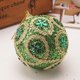 thumbnail image 3 of Bola de Navidad decorativa, bola de espuma blanca, adorno colgante, adornos para árbol de Navidad, decoración para fiestas en el hogar, manualidades, regalo, 3 of 5