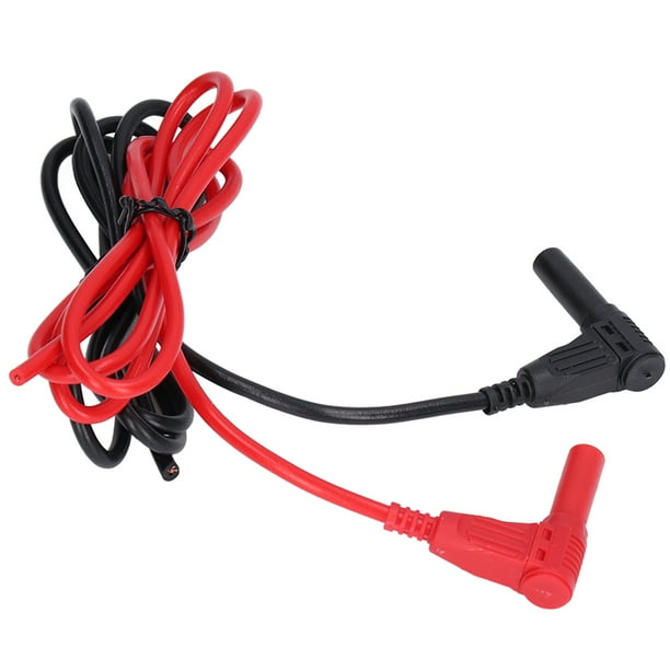 Banana Plug Multimeter , Excellent Conductivity Electrical Test Leads