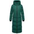 thumbnail image 5 of Marikoo Women's Quilted Winter Coat with Hood - Water-Repellent - Mid-Calf Length- Honiaa XVI, 5 of 9