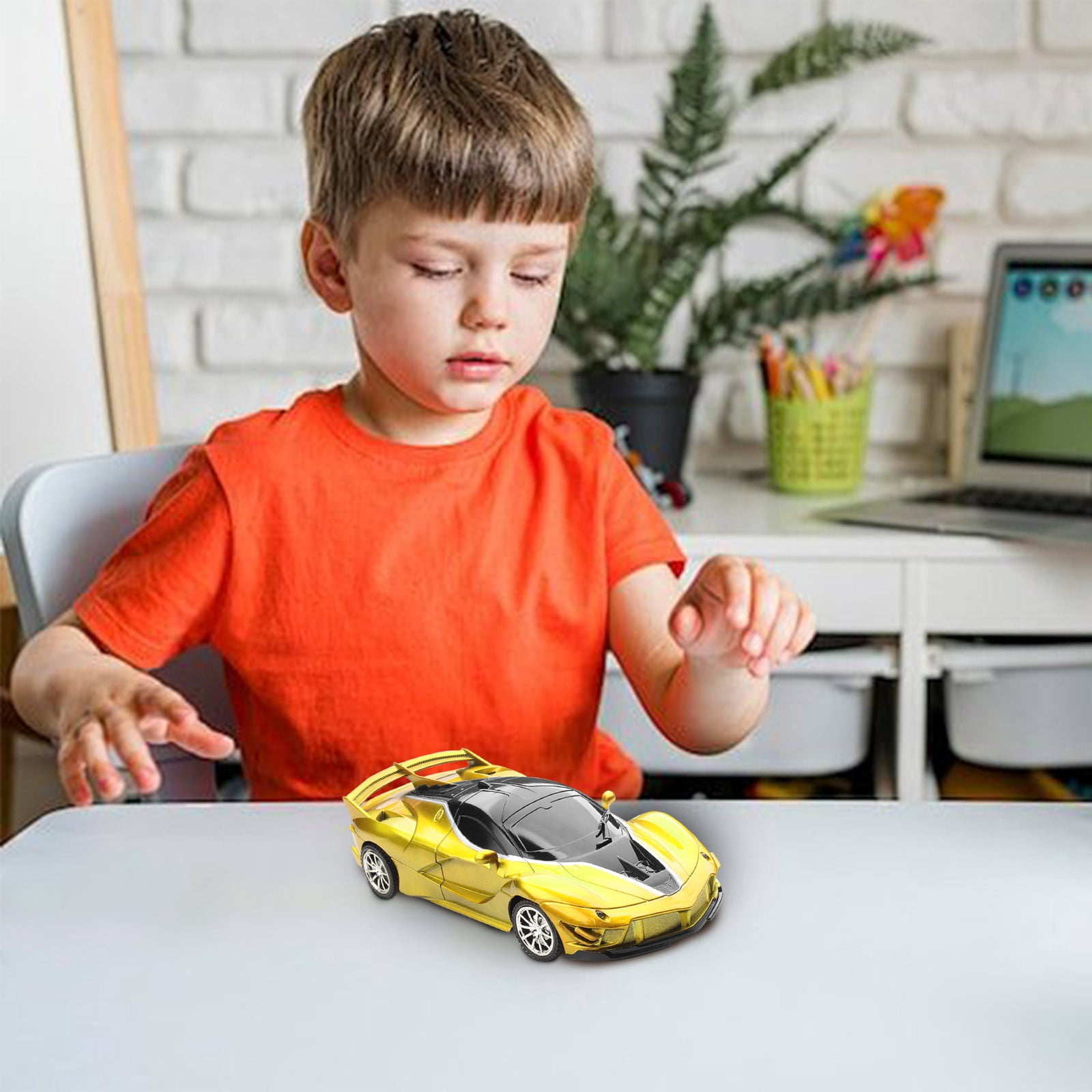 Four-Way Remote Control Car, Wireless High-Speed Drift Racing Toy Vehicle With With 4Ghz Control System & Esp Gyroscope, Electric Car Model For All Ages And S