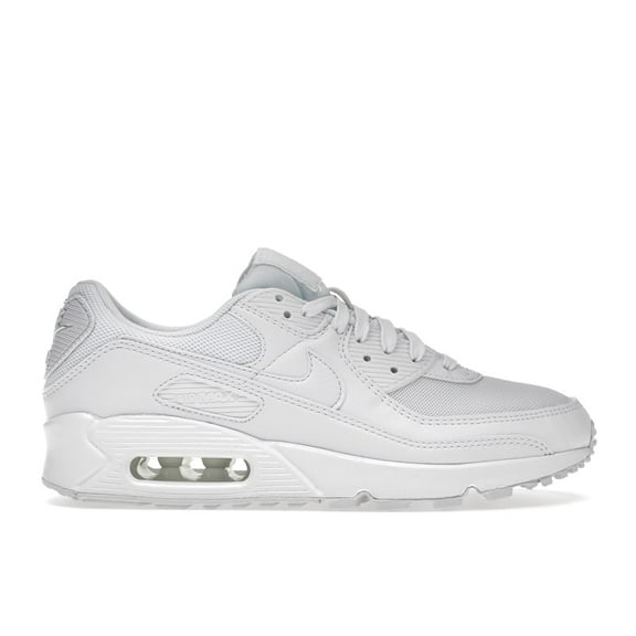 Nike Women's Air Max 90 Triple White (2022) Running Shoes, from StockX