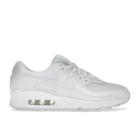 Nike Women's Air Max 90 Triple White (2022) Running Shoes, from StockX