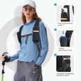 thumbnail image 2 of Mochila de Senderismo FIORETTO 10L para Mujer y Hombre Negra, 2 of 9