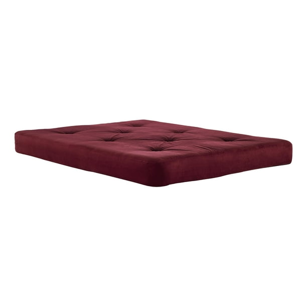 DHP 6" Coil Full Futon Mattress, Multiple Colors