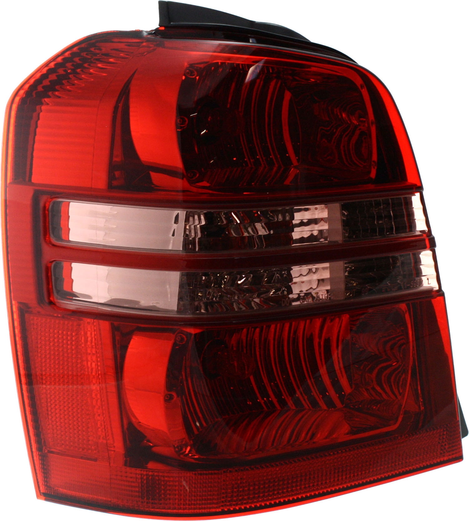 Tail Light Compatible With 2001-2003 Toyota Highlander Left Driver