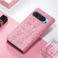 thumbnail image 3 of Étui Rabattable pour FOXDOCK Google Pixel 9/9 Pro, Chat et Chien en Cuir PU Embossé avec Fentes pour Cartes, Support, 3 of 6