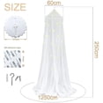 thumbnail image 2 of Dome Mosquito Net, Single/double Bed Mosquito Net, Canopies Mosquito Net, Child Bed Mosquito Net, Canopy Bed Mosquito Net, Large Dome Mosquito Net Bed, 2 of 3