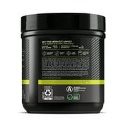 Optimum Nutrition, Pre-Workout Amped Powder, Citrus Mango, High Stim, Sugar-Free, Caffeine, 20 Servings