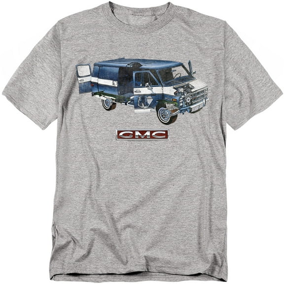 GMC T-Shirt Van Unisex Graphic Tee for Men & Women