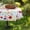 Floral2, variant on Round Outdoor Tablecloth with Umbrella Hole Umbrella Tablecloth Patio Tablecloths with Zipper for Courtyards, Terraces, and Beaches 60 in, Floral2