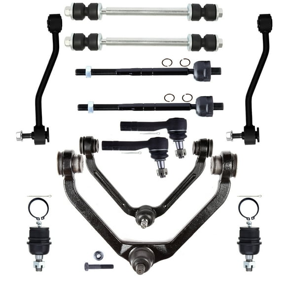 ECCPP Control Arm Kit 95 96 97 98 99 00 01 02 03 04 05 06 07 08 09 10 11 for Ford Explorer for Ford Ranger for Mazda B2500 for Mazda B4000 for Mercury Mountaineer