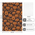 thumbnail image 2 of 6 Pcs Funny Kitchen Towels,Classic Halloween Pumpkins Pattern Microfiber Dish Towels,Kitchen Tea Towels,Kitchen Towel Set (18" X 26"), 2 of 7