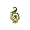 thumbnail image 3 of GoldGiftIdeas Peacock Shape Moreshwar Ganesh Idol for Home Décor, Return Gifts for Festival, Ganesha Statue for Pooja and Car Dashboard (Pack of 5), 3 of 3