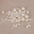 thumbnail image 4 of Rongfmy 150pcs Faux Pearls Decorative Beads for Sewing Crafts Clothes Decoration Wedding, 4 of 7