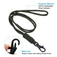 thumbnail image 4 of Unique Bargains Neck Lanyard Badge Lanyards Long Strap ID Card Holder Keychains Green, 4 of 7