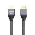 thumbnail image 2 of Yidarton HDMI 2.1 HD Data Cable 8K 60 Hz 4K 120 Hz HD Computer TV PS5 HDMI Cable 1.2M, 2 of 12