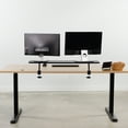 thumbnail image 4 of VIVO Black Clamp-on Large 40" Desk Shelf | Monitor Laptop Riser Desk Organizer, 4 of 8