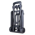 thumbnail image 2 of Small Folding Hand Truck, Compact Small Folding Dolly Versatile Safe Practical with 2 Ropes for Airport, 2 of 7
