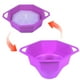 thumbnail image 5 of Recipiente de Silicona de Grado Alimenticio para Palomitas de Maíz, Plegable, Apto para Microondas, con Doble Asa, Resistente a Altas Temperaturas y con Tapa | Contenedor Portátil de Fácil Limpieza p, 5 of 6