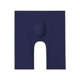 thumbnail image 4 of IWRICH Men's Underwear Stretch Long Boxer Briefs Second Skin Boxer Briefs Tagless Underwear for Workout Athletic Biking Dark Blue XL, 4 of 4