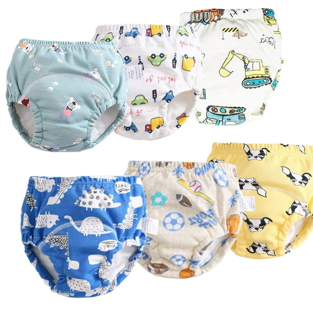 Rubber Underpants for Potty Training Good Elastic Plastic Diaper Covers for  Plastic Pants & Training Underwear for Boy 2t