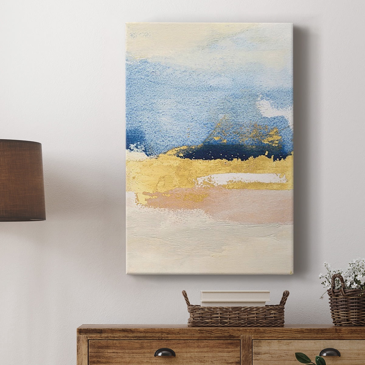 Pampa II Premium Gallery Wrapped Canvas - Ready to Hang