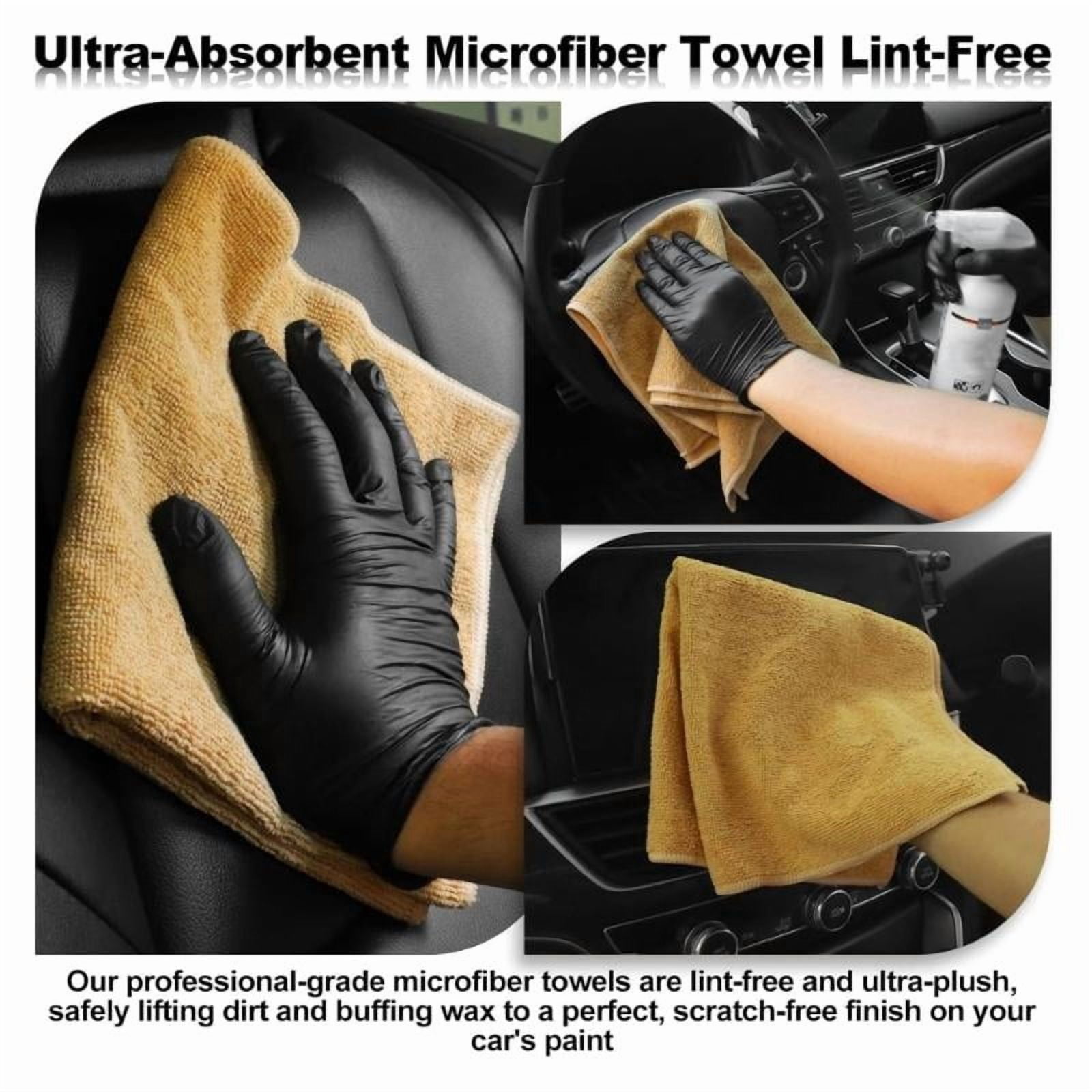Ergonomic Cleaning Kits Car Detailing Interiors Cleaner For Maintainance