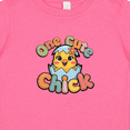 thumbnail image 4 of Inktastic One Cute Chick Girls Baby T-Shirt, 4 of 5