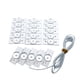 thumbnail image 1 of Cuentas de lámpara 20PCS 3V SMD con filtro de lente óptica para, 1 of 6