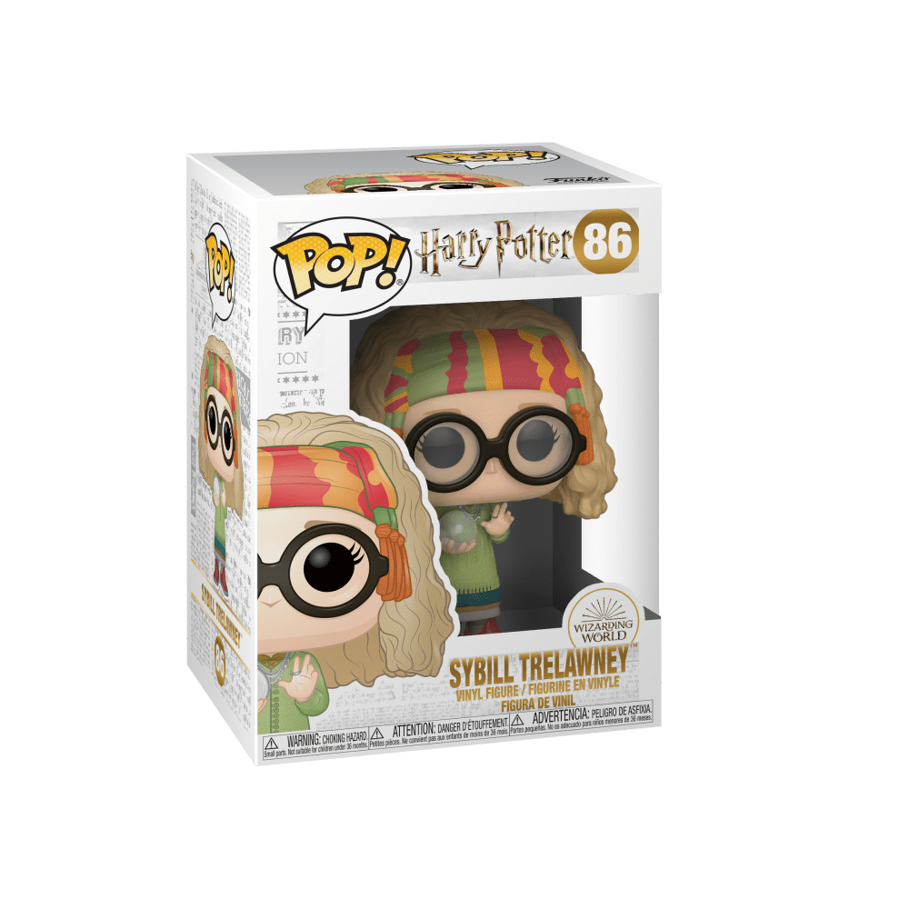 Funko Pop Harry Potter Professor Sybill Trelawney Sept 2019 for sale online 