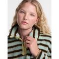 thumbnail image 4 of No Boundaries Faux Shearling Plush Pullover, Women's & Women’s Plus XXS-4X, 4 of 5
